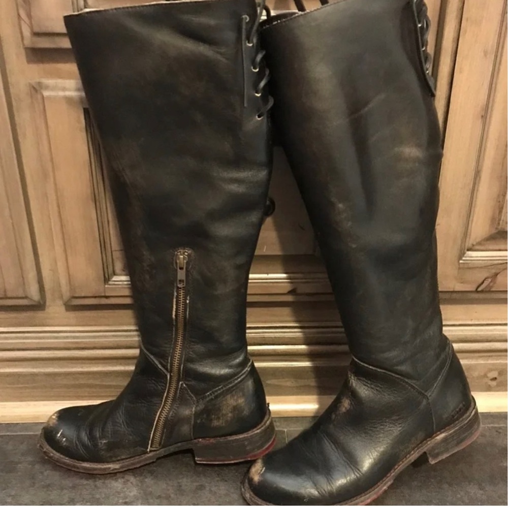 BedStu distressed boots - size 7.5